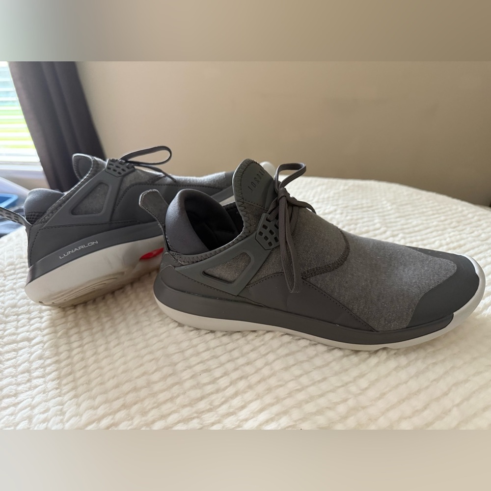 Air Jordan | Fly ‘89 | Size 11.5 | Gray / Grey | Athletic / Trainer / Gym Shoes